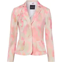 Marc Cain - Blazer mit Print - Größe 44 - bunt