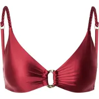 Hunkemoller Bikini Top Bari Rot