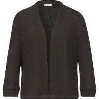 Street One Cardigan in Dunkelbraun - 44