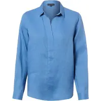 Franco Callegari Bluse in blau - 0041 | Gr.: 44