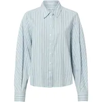 Samsøe & Samsøe SAMSOE & SAMSOE Bluse Sania in hellblau | Gr.: M
