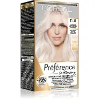 L'Oréal PARIS Préférence Le Blonding 11.11 Ultrahelles Kristallblond