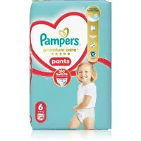 Pampers Premium Pants Size 6 Jumbo