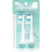 Eta SONETIC Ersatzbürste RegularClean weiß ETA070790200, weiche Bürsten, 2 Stück