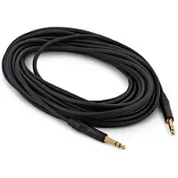 Gear4Music 635-mm-Klinkenstecker - 635-mm-Klinkenstecker Pro Kabel 10 m von