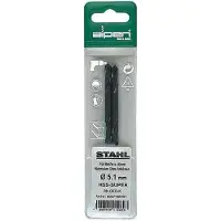 Alpen 61400300100 HSS Metal-spiralbor 3 mm Samlet længde 61 mm DIN 338 Cylinderskaft 3 stk