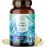 ALPHA FOODS Omega 3 Vegan - 62 g Kapseln
