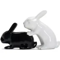 Winkee - Bunny S+P Shakers - Salt and Pepper Dispenser