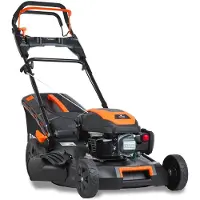 FUXTEC 4in1 Benzin Rasenmäher FX-RM5170PRO - 170ccm | 51cm | 28Kg | 4PS| Mulchfunktion | Seitenauswurf | 60L Fangkorb | bis 1000m²