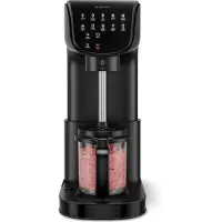 Klarstein Velaire Eismaschine ohne Kompressor | 1,8 l | 500 W | 10 Programme | Touch-SteuerungSchwarz