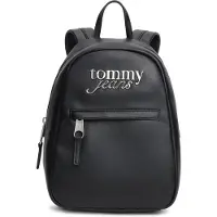 Tommy Hilfiger Rucksack Tjw Bold Backpack AW0AW18766 Schwarz