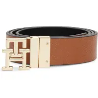 Tommy Hilfiger Wendegürtel "TH LOGO REV PEBBLE"