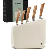 Paul Wirths 5-tlg. Messerblock BLAZE