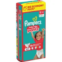 Pampers Baby Dry Pants Gr.5 Junior 11-17kg Big Windeln Eco Pack 56 Stück