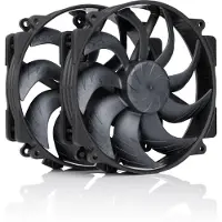 Noctua Nf-a14x25r G2 Pwm Sx2-pp Chromax.black-dual Set Ventilator
