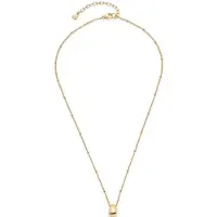 Leonardo Jewels Halskette 42 gold Clothilde CI, Kette, Schmuck, Edelstahl, 025739