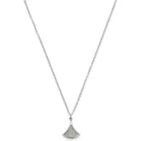 Leonardo Damen-Kette Edelstahl Zirkonia Leonardo Silber