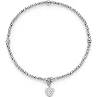 Leonardo Jewels Armband Noemi CIAO, Armschmuck, Schmuck, Edelstahl, Zirkonia, 025733