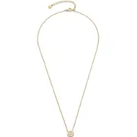Leonardo Jewels Halskette 45 gold Catherine, Kette, Schmuck, Edelstahl, Zirkonia, 025407