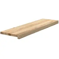 vidaXL Treppenstufen 20 Stk. Unbehandelt 90x25x2 cm Massivholz Eiche