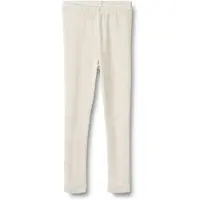 Wheat Woll-Leggings ''Agi'' in Creme - 128