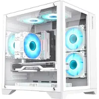 GameMax Infinity Mini Pc-tower-gehäuse
