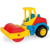 Wader Tech Truck Walec Zabawka dla Dzieci
