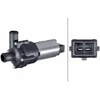 Hella Zusatzwasserpumpe Kreislauf 12 V elektr. 2-polig 8 l/min für MB M-KLASSE