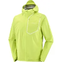 Salomon - Wasserfeste und winddichte Trail-Jacke &ndash; Herren &ndash; Bonatti Pro Jkt M Acid Lime - Bonatti Pro Jkt M Acid Lime für Herren - Größe M