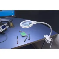 Lumeno 6803 - Lupenleuchte LED O 100 mm 3 Dioptrien
