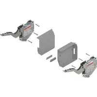 Blum AVENTOS HK-S Kraftspeicher, LF 960-2215, hellgrau