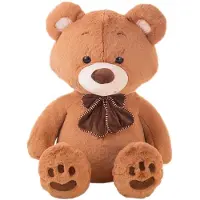 Creaciones Llopis Glücksbärchi Teddy 2 Modelle Zufälliger Versand Sortiert 105 Cm