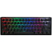 Ducky One 3 Classic Black/White Mini Gaming Tastatur, RGB LED