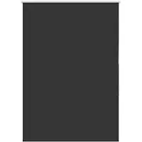vidaXL Verdunkelungsrollo Schwarz 90x150 cm Stoffbreite 85,7 cm