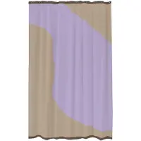 Mette Ditmer - NOVA ARTE shower curtain - Sand / Lilac