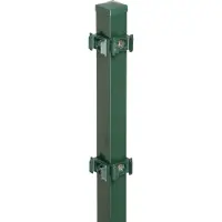 Floraworld Eckpfosten »Classic«, Stahl, BxLxT: 4 x 220 x 4 cm - gruen