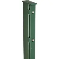 Floraworld Zaunpfosten »Premium«, Stahl, BxLxT: 6 x 140 x 4 cm - gruen