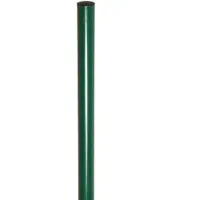 Floraworld Zaunpfosten »Classic«, Stahl, BxLxT: 3,4 x 225 x 3,4 cm - gruen