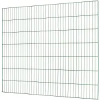 Floraworld Einstabmatten-Zaun Classic 200 x 175 cm moosgrün