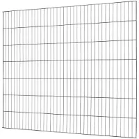 Floraworld Einstabmatten-Zaun Classic 200 x 175 cm anthrazit