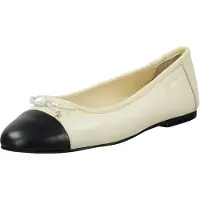 Gant Footwear Leder-Ballerinas "Chadii" in Creme - 41