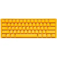 Ducky One 3 Yellow Mini Gaming Tastatur, RGB LED