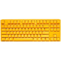 Ducky One 3 Yellow TKL Gaming Tastatur, RGB LED