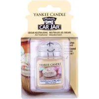 Yankee candle Vanilla Cupcake Ultimate Car Jar Vanilkovy Kosicek Luxusni Visacka Do 0,035 kg