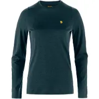 Fjällräven Damen Bergtagen Merino 190 Longsleeve (Größe XXS, blau)