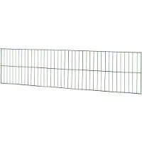 Floraworld Einstabmatten-Zaun Classic 200 x 50 cm moosgrün