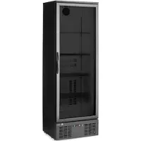 Hendi Kühlschrank hinten mit einer Tür, Arktic, 243L, Schwarz, 220-240V/195W, 600x530x(H)1820mm