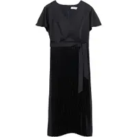 Comma Dresses Marine Größe: 36 | Midikleider Outlet | Damen