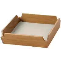 Lind DNA Tablett Square Mini Airy Nupo Oyster White