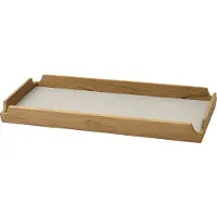 Lind DNA Tablett Square Slim Airy Nupo Oyster White